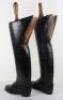 Superb Pair of Household Cavalry Troopers Ceremonial Boots - 3