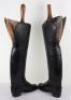 Superb Pair of Household Cavalry Troopers Ceremonial Boots - 4