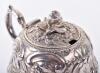 A George III silver mustard pot, by George Knight, London 1816 - 5