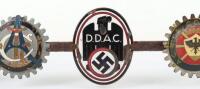 WW2 German D.D.A.C Enamel Car Badge