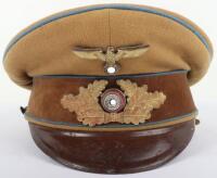 Third Reich NSDAP Ortsgruppe Political Leaders Peaked Cap