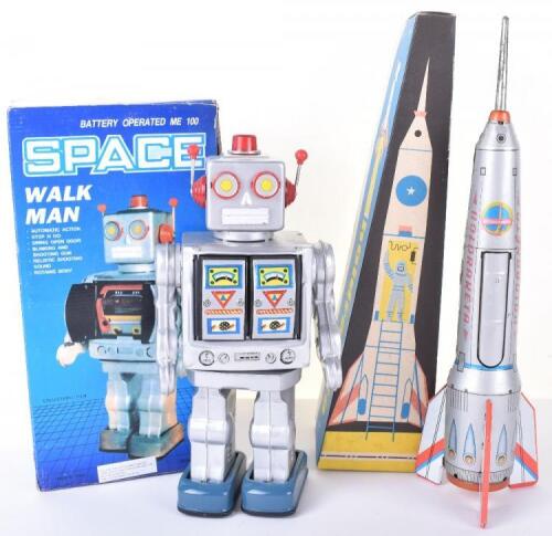 Space walk man sales robot