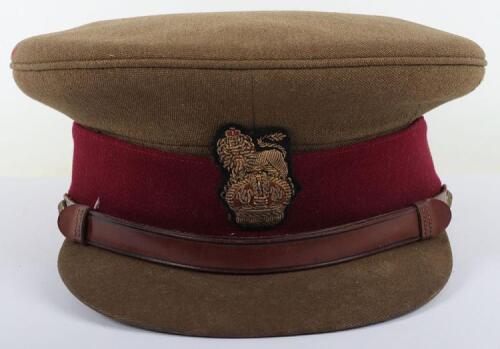 WW2 British Colonels Peaked Cap