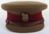 WW2 British Colonels Peaked Cap