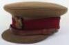 WW2 British Colonels Peaked Cap - 4