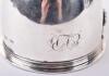 A George IV silver wine funnel - 4