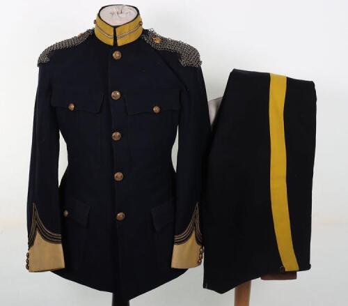 Kings Own Norfolk Yeomanry Officers Undress Uniform