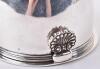 A George IV silver wine funnel - 7