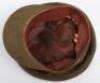 Scarce WW2 11th or 12th (Queens Westminster) Battalion Kings Royal Rifle Corps Officers Service Dress Peaked Cap - 9