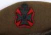 WW2 Kings Royal Rifle Corps General Service Beret - 3