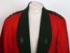 7th City of London Regiment Officers Mess Dress Tunic - 4