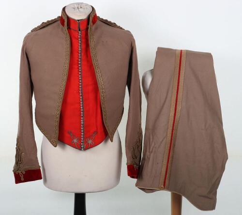 Indian Army 12th Frontier Force Regiment 1st Battalion Prince of Wales Sikhs Officers Uniform