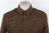 2x British 1922 Pattern Service Dress Tunics - 2