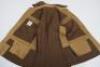 2x British 1922 Pattern Service Dress Tunics - 7