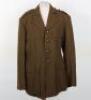 WW2 Royal Indian Army Service Corps Officers Service Dress Tunic