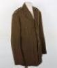 WW2 Royal Indian Army Service Corps Officers Service Dress Tunic - 6