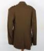 WW2 Royal Indian Army Service Corps Officers Service Dress Tunic - 7