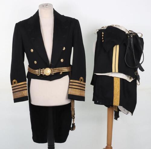 George VI / EIIR Royal Navy Admirals Uniform