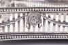 A George III silver gallery tray/salver, by T Heming, London 1780 - 5