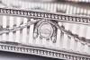 A George III silver gallery tray/salver, by T Heming, London 1780 - 6