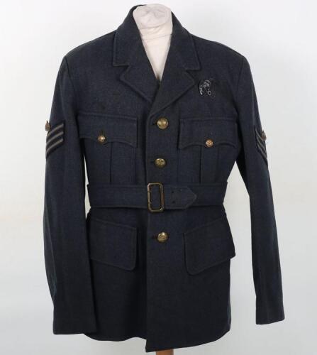 WW2 Polish Air Force Flight Sergeants Four Pocket Tunic