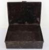 Victorian 1st Life Guards Officers Accoutrements Tin - 4