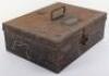 Victorian 1st Life Guards Officers Accoutrements Tin - 5