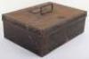 Victorian 1st Life Guards Officers Accoutrements Tin - 6