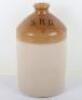 WW1 British Stoneware Rum Jar