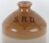 WW1 British Stoneware Rum Jar - 2