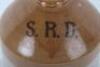 WW1 British Stoneware Rum Jar - 3