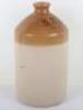 WW1 British Stoneware Rum Jar - 4