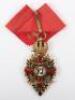 Austria, Order of Franz Joseph , Civil Division, Commanders Neck Badge