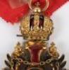 Austria, Order of Franz Joseph , Civil Division, Commanders Neck Badge - 4