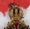 Austria, Order of Franz Joseph , Civil Division, Commanders Neck Badge - 5
