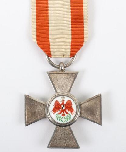 Prussian Order of the Red Eagle 4th Class