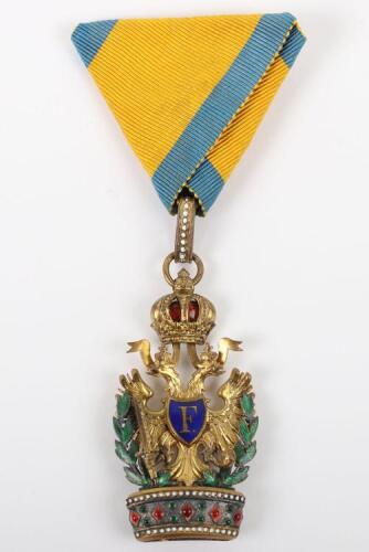 Austria, Knight&rsquo;s Badge of the Order of the Iron Crown