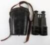 Rare and Historically Important Large Naval Binoculars Presented by Henry, Prince of Prussia, the Kaiser&rsquo;s Brother, to an English Naval Officer Prior to WW1