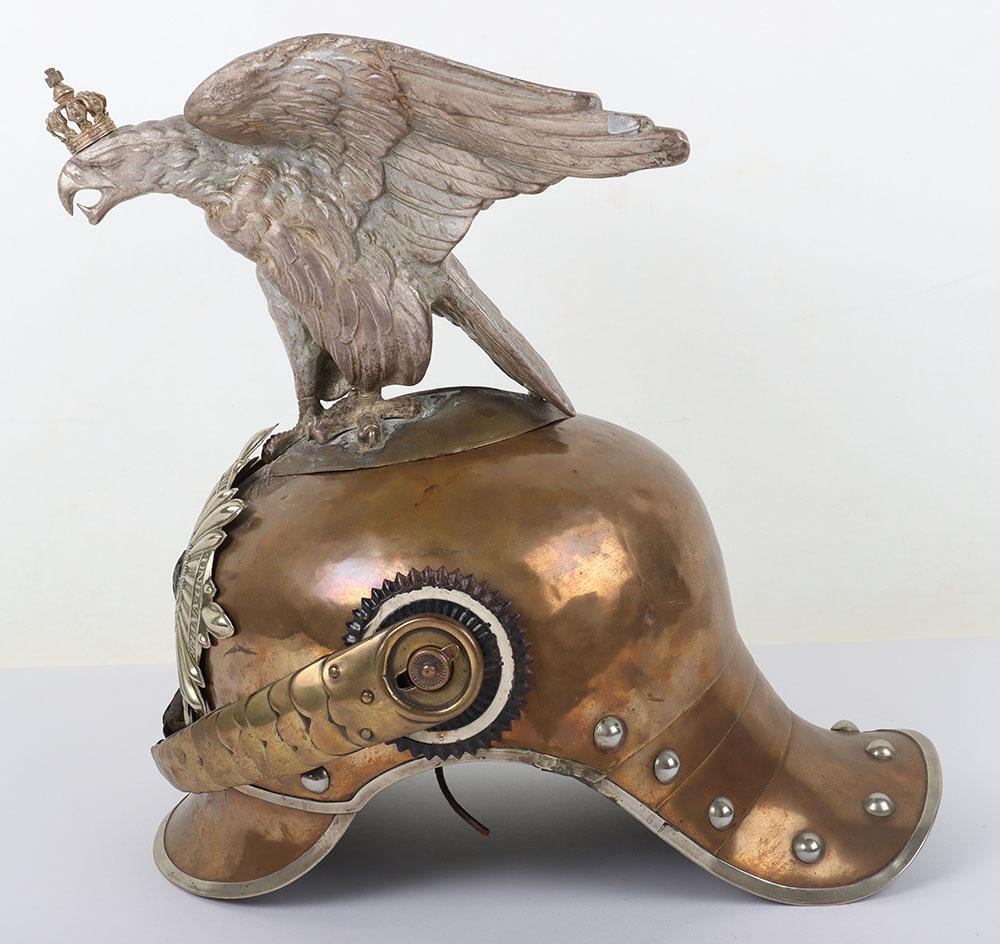 Imperial German Prussian Garde du Corps Enlisted Ranks Parade Helmet