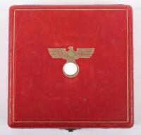 Case for a Third Reich Eagle Order Breast Badge