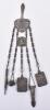 Two sets of silver teaspoons, James Beebe 1824 and James Deakin & Son 1922 - 14