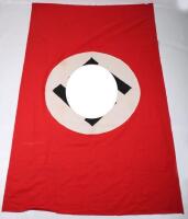 Large Third Reich N.S.D.A.P Party Flag