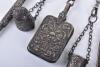 Two sets of silver teaspoons, James Beebe 1824 and James Deakin & Son 1922 - 17