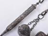 Two sets of silver teaspoons, James Beebe 1824 and James Deakin & Son 1922 - 20