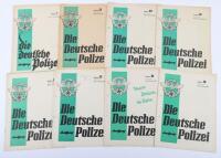 WW2 German Publications ‘Die Deutsche Polizei’