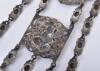 Two sets of silver teaspoons, James Beebe 1824 and James Deakin & Son 1922 - 24