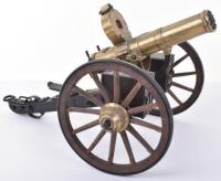 A Detailed Model Of A Gatling Field Gun