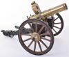 A Detailed Model Of A Gatling Field Gun