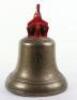 WW2 Royal Navy Minesweeper HMS Flatholm Ships Bell - 3
