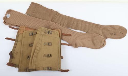 1943 Dated Woollen Socks